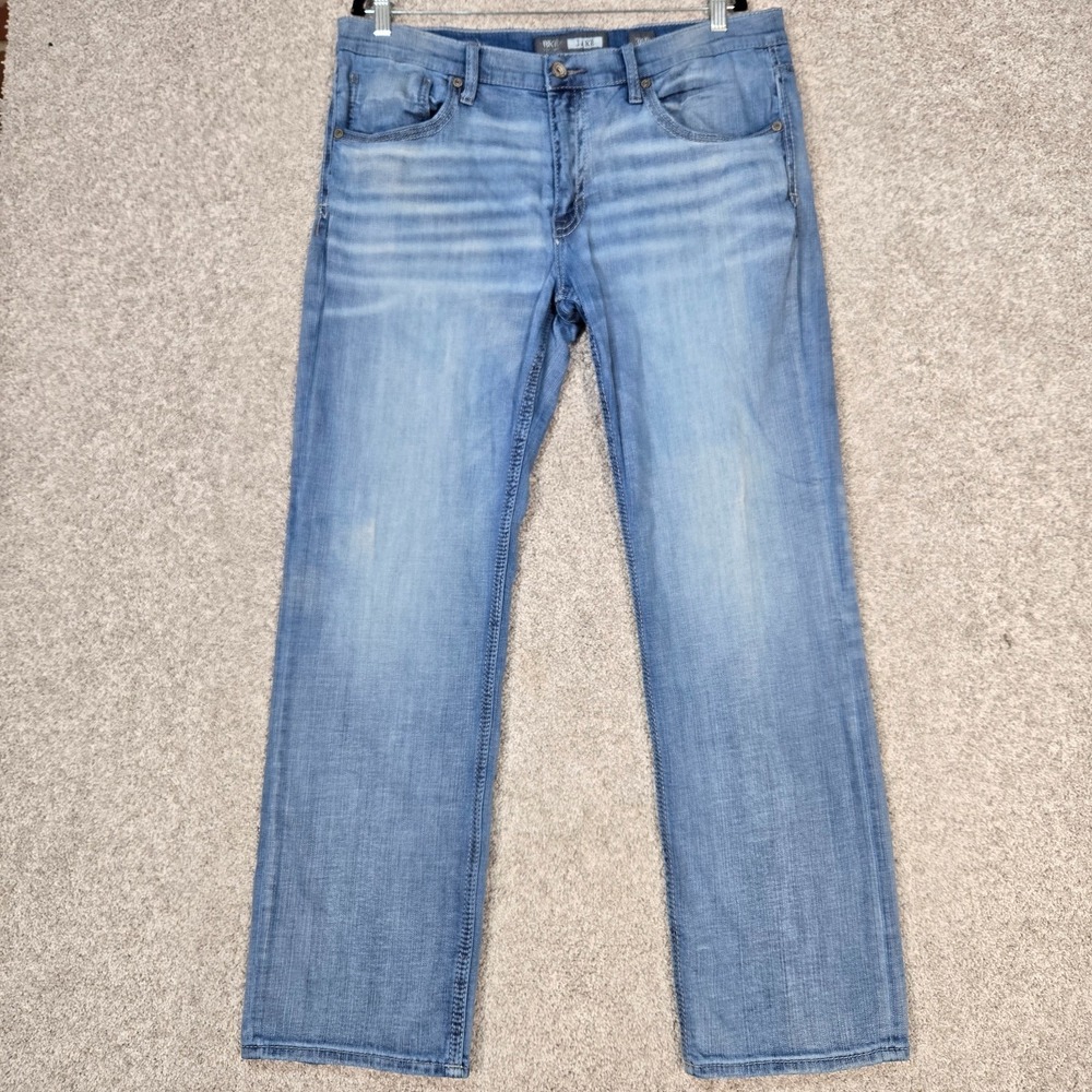 BKE Jake Jeans Mens 36X31 36R Bootleg Stretch